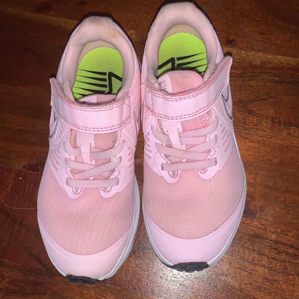Girl Nike shoes